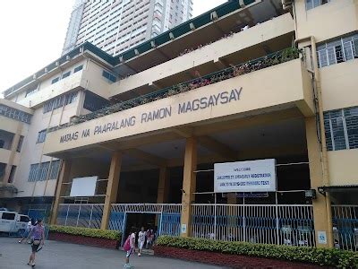 ramon magsaysay high school manila address|Ramon Magsaysay High School (Manila) .